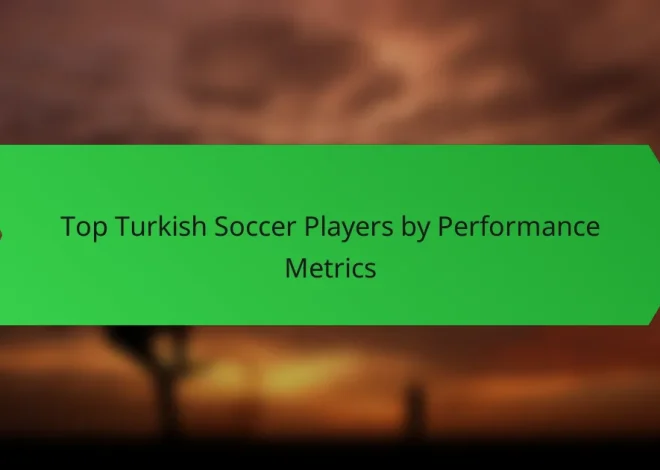 Top Turkish Soccer Players by Performance Metrics